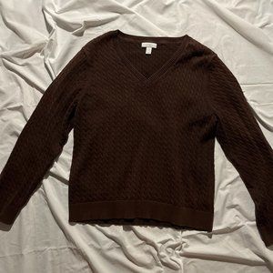 Charter Club Brown Sweater
